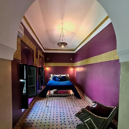 Riad Dar Jaguar Marrakesh Exterior photo